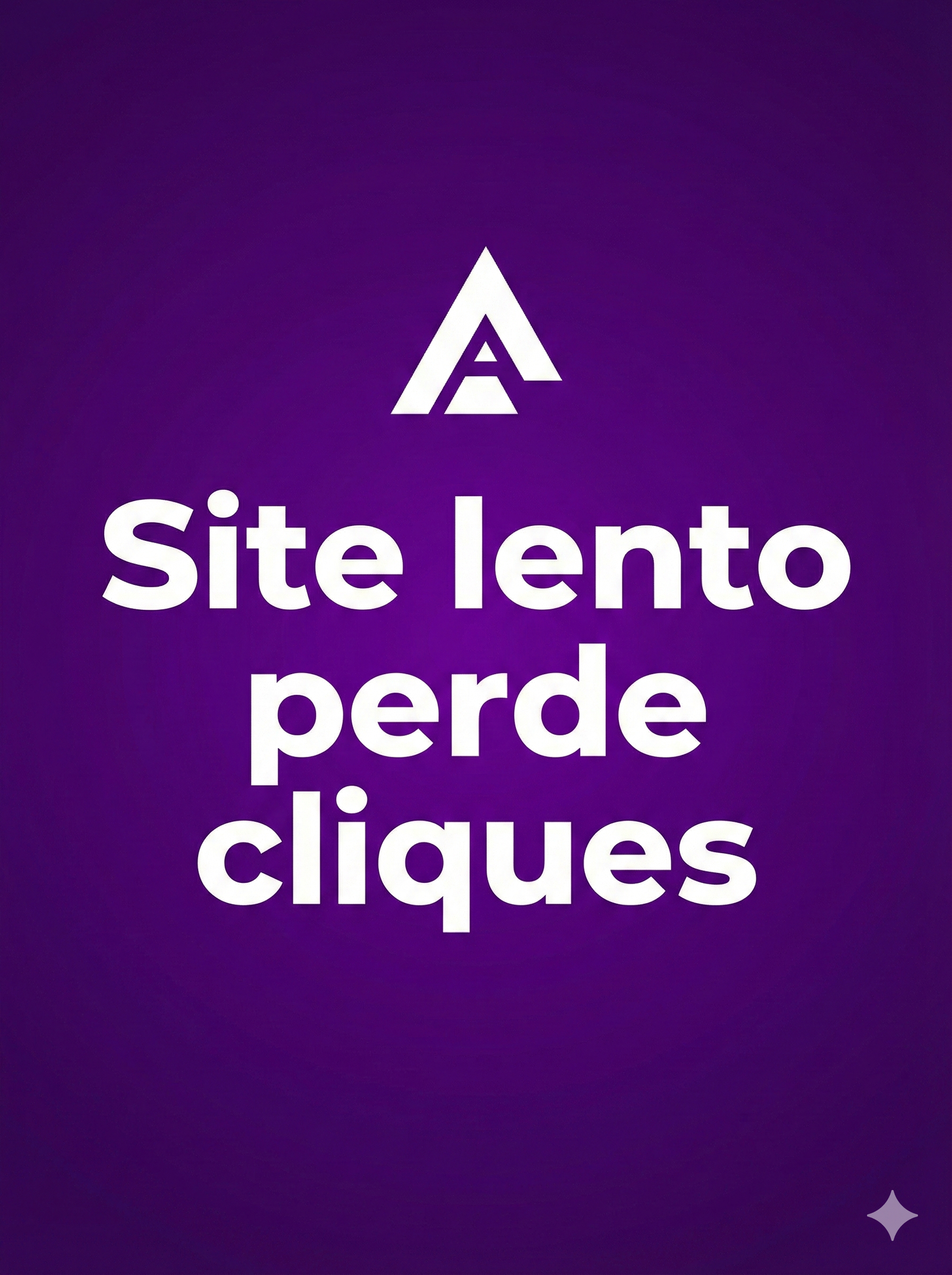 Site lento perde cliques